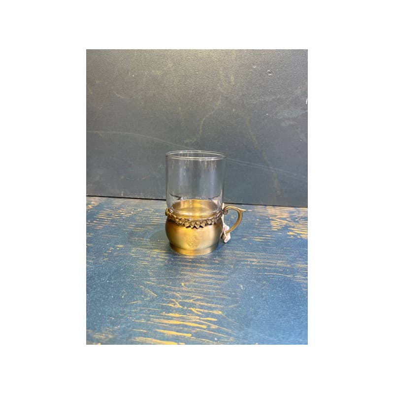 انگاره چایخوری برنجی فرشته 7911