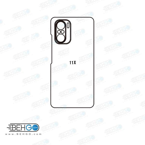 برچسب پشت گوشی شیائومی Xiaomi Mi 11X