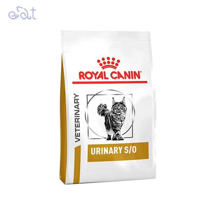 غذای خشک گربه یورینری اس او رویال کنین مدل Royal Canin Urinary S/O وزن 1.5 کیلوگرم