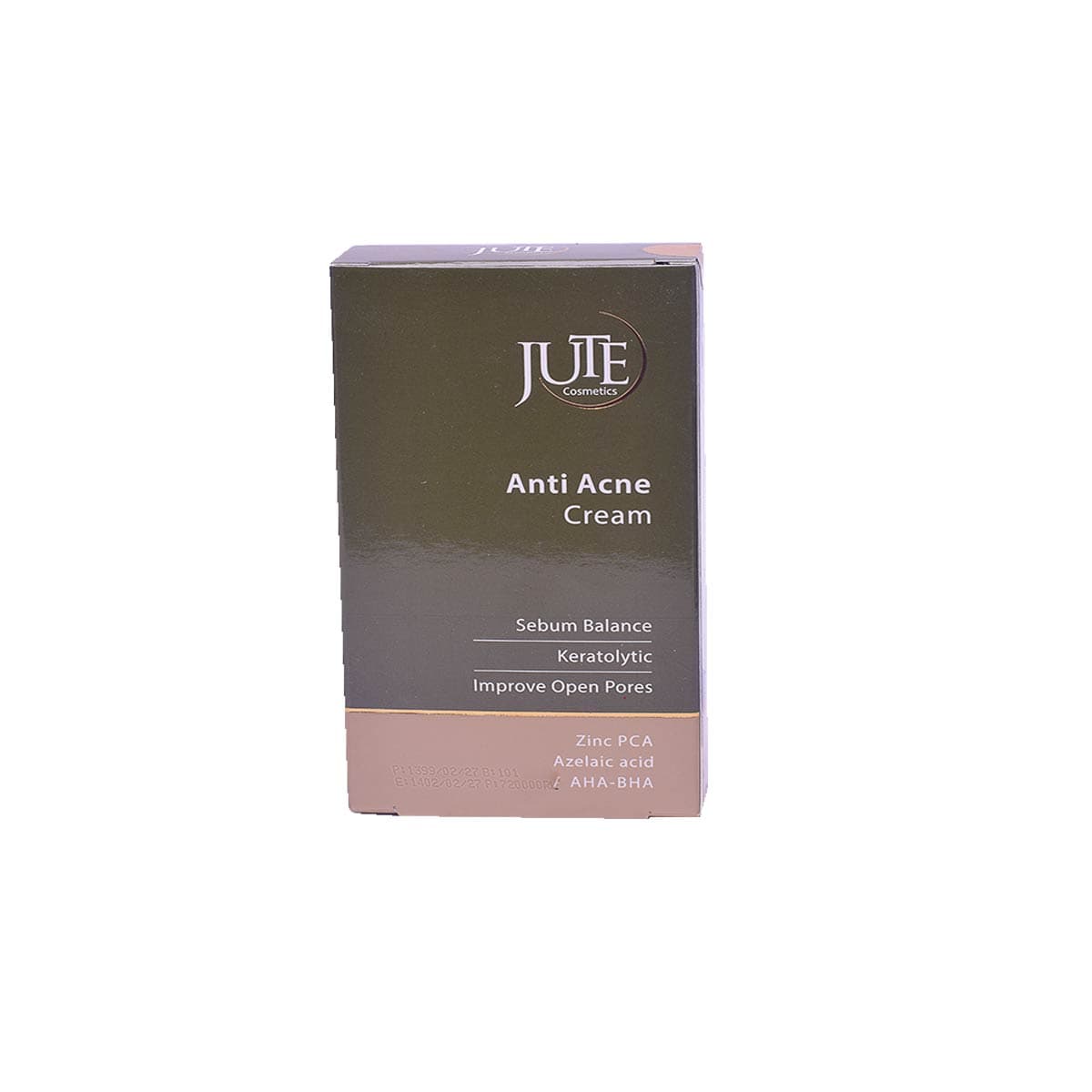 کرم آنتی آکنه ژوت -Jute
