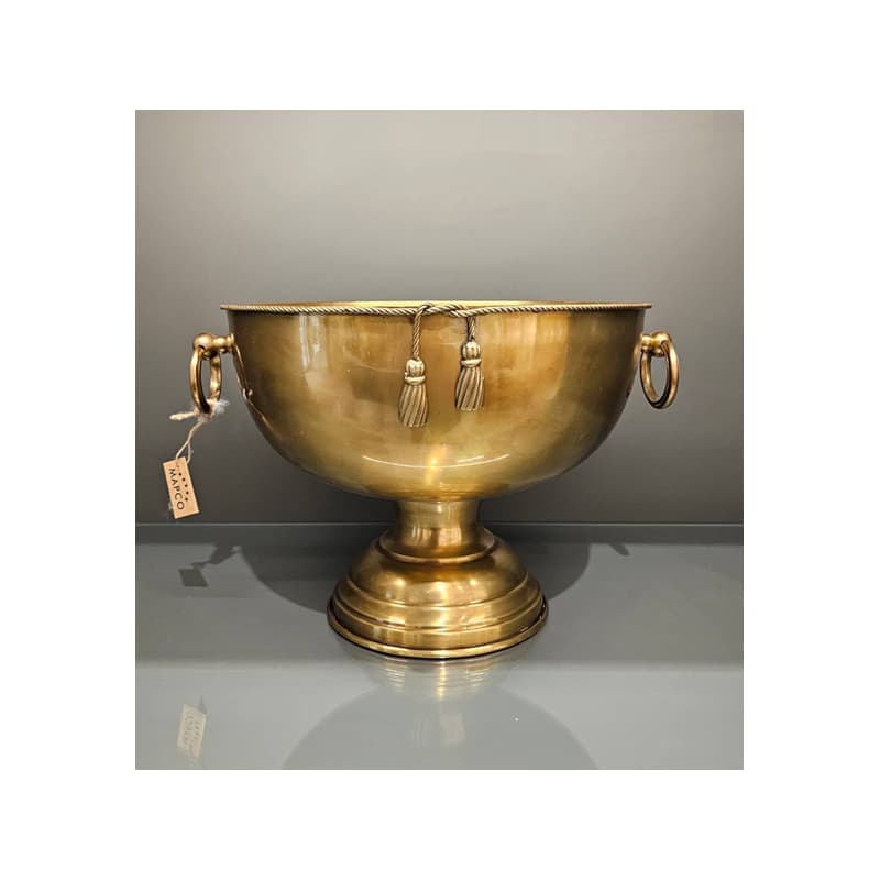میوه خوری پایه دار برنجی مپکو 759012
