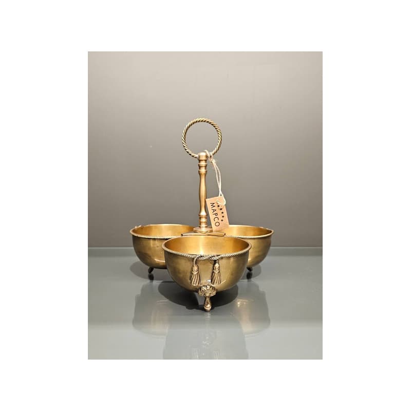 اردوخوری سه پیاله برنجی مپکو 759008