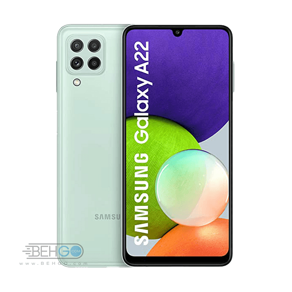گوشی موبایل سامسونگ A22 5G R4 64G — تصویر ۳