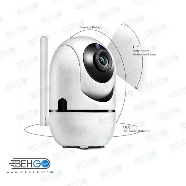 دوربین وای فای Wifi تحت شبکه 360 درجه مدل 3120