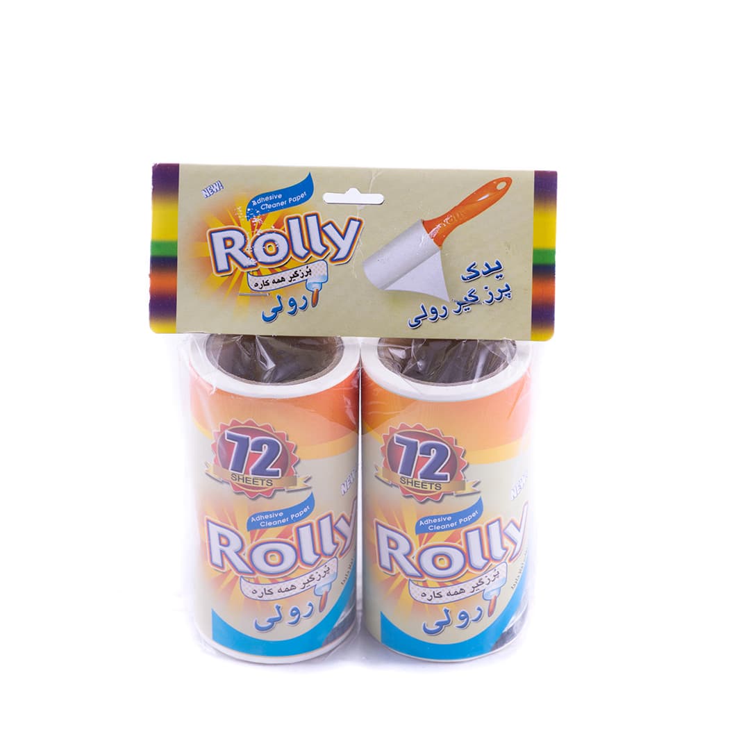 یدک کوچک دوبل رولی Rolly