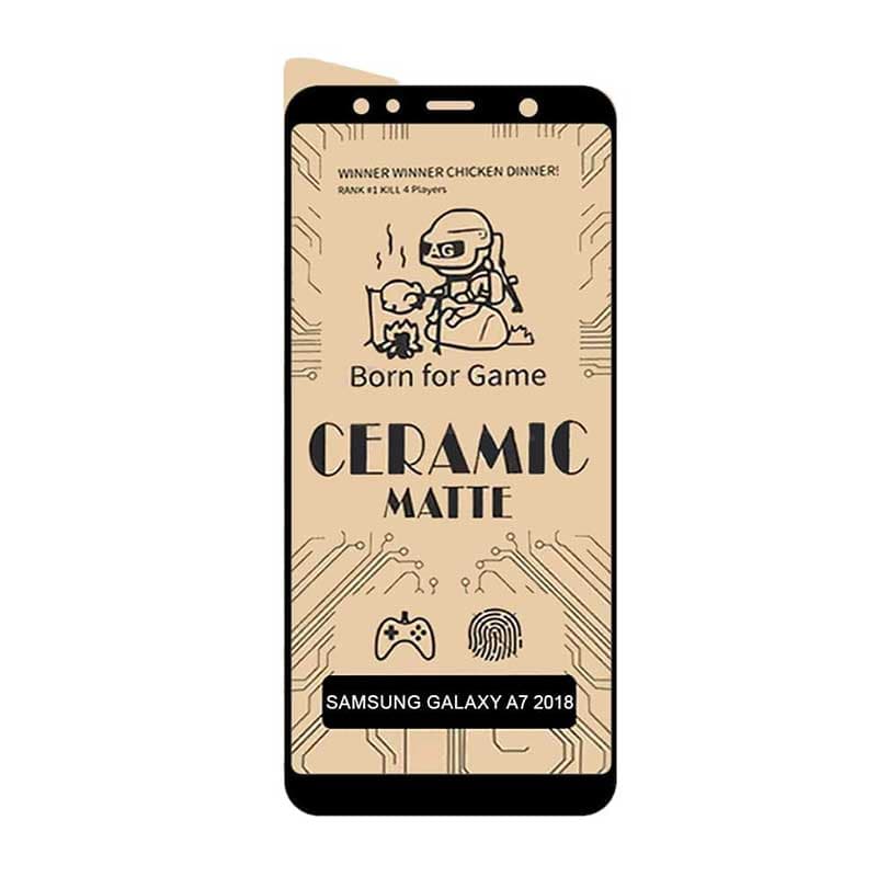 گلس سرامیکی مات نشکن برای سامسونگ مدل Samsung