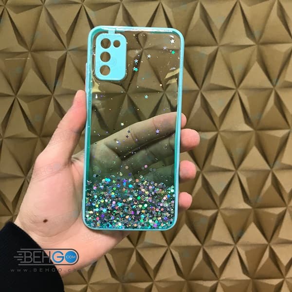 قاب سامسونگ A03S کاور دخترانه اکلیلی ستاره دار گارد محافظ گوشی Samsung Galaxy A03S — تصویر ۸