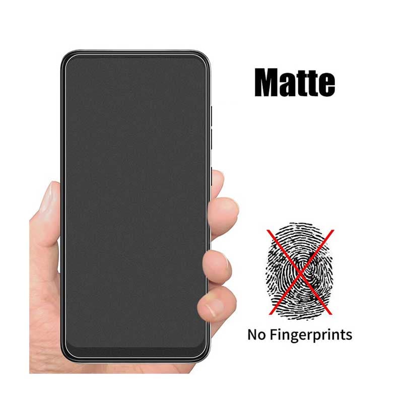 محافظ صفحه نمایش گلس سرامیکی مات برای آیفون iPhone Ceramic Matte — تصویر ۲