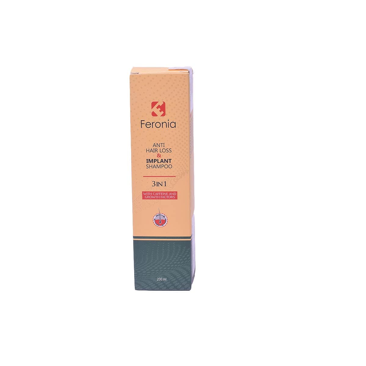 شامپو تقویت کننده مو فرونیا مدل 1×3 حجم 200 میلی لیتر-Feronia
