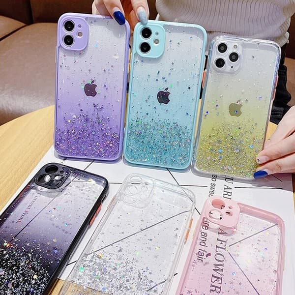 قاب شیائومی POCO m3 PRO کاور دخترانه اکلیلی ستاره دار گارد محافظ گوشی Xiaomi REDMI POCO m3 PRO — تصویر ۳