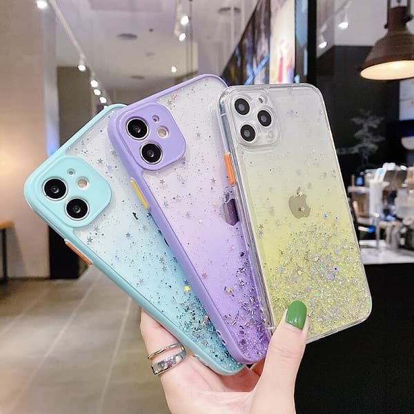 قاب شیائومی POCO m3 PRO کاور دخترانه اکلیلی ستاره دار گارد محافظ گوشی Xiaomi REDMI POCO m3 PRO — تصویر ۶