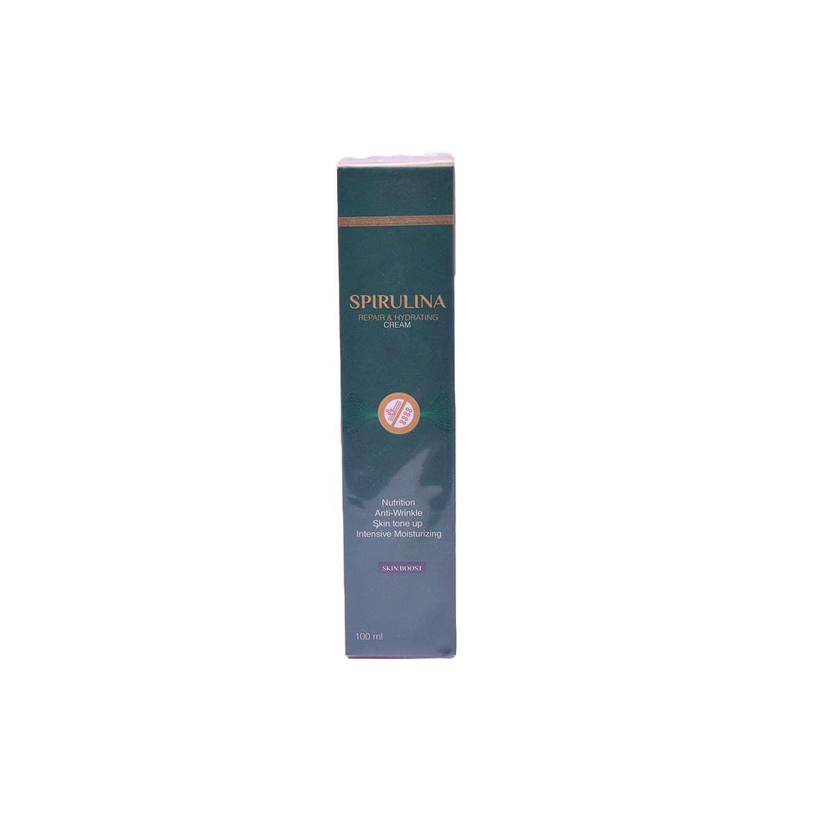 کرم آبرسان و ترمیم کننده جلبک اسپیرولینا-Spirulina