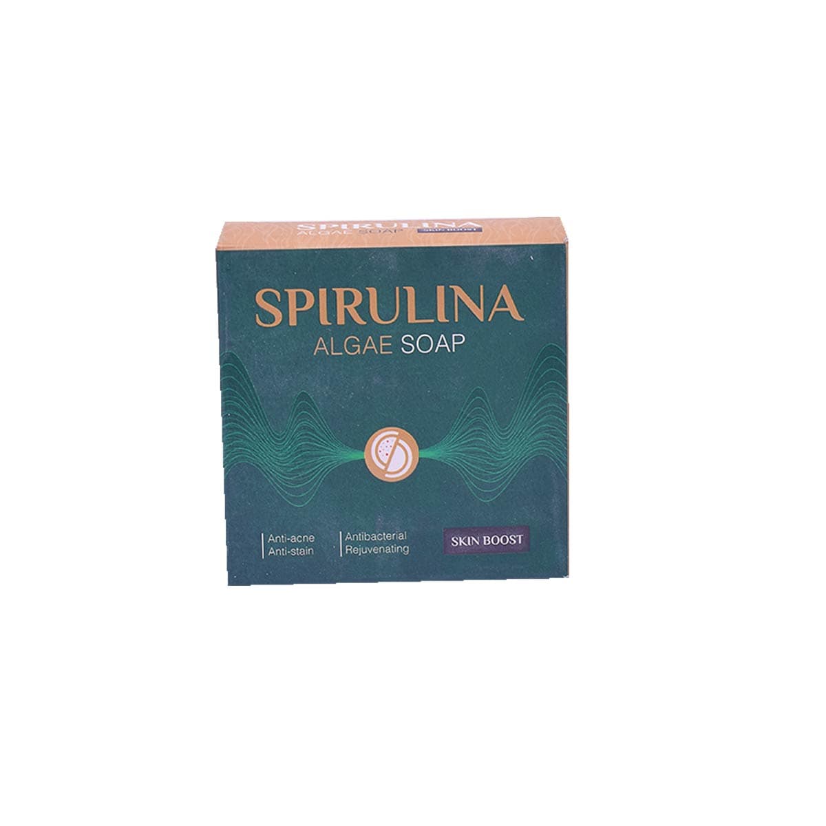 صابون ضد لک جلبک اسپیرولینا-Spirulina