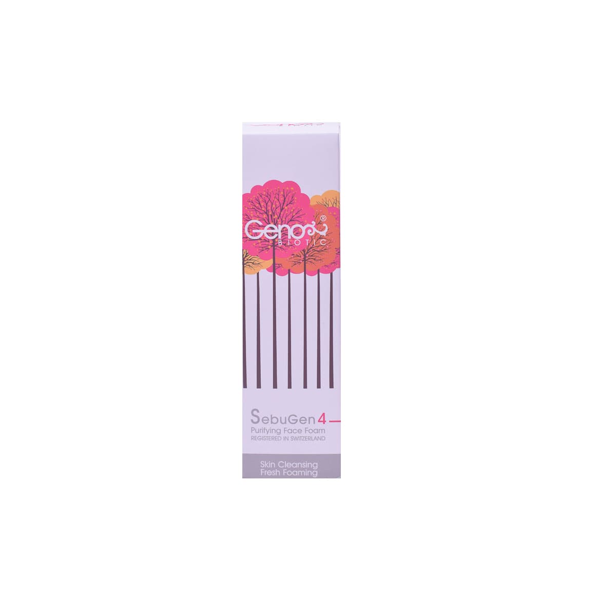 فوم شستشوی صورت ژنوبایوتیک مدل Geno Biotic- Purifying