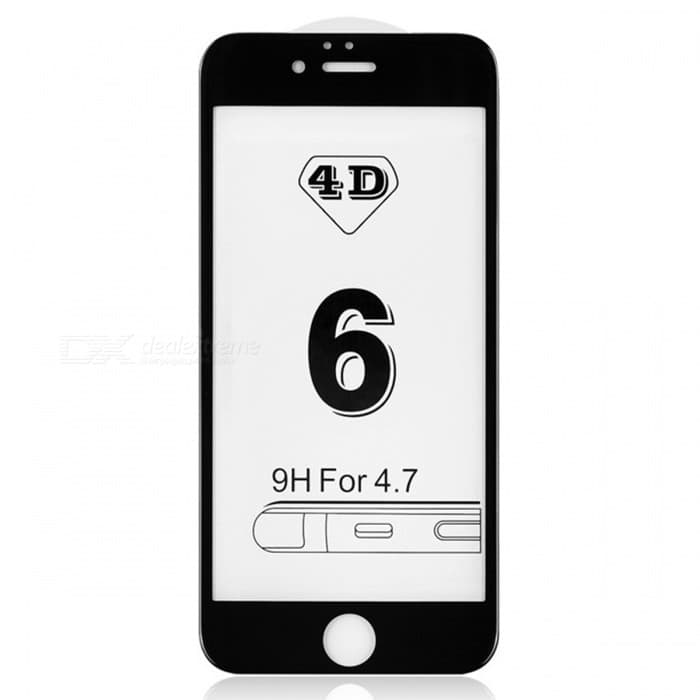گلس تمام صفحه 4D برای آیفون iPhone 6 Plus