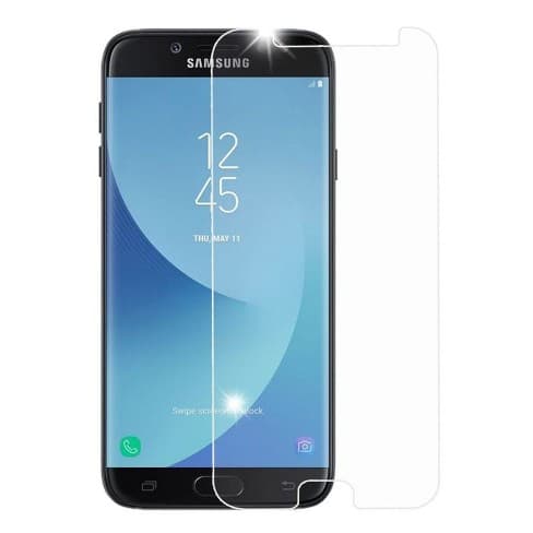 گلس (شیشه) محافظ گوشی موبایل سامسونگ مدل Samsung Galaxy J7