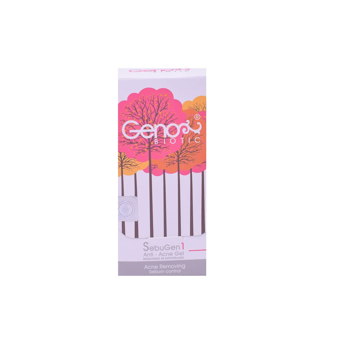 ژل ضد آکنه ژنوبایوتیک مدل Anti Acne1 حجم 30 میلی لیتر-Geno Biotic