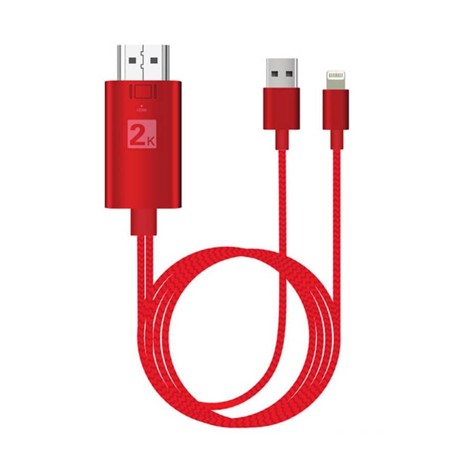 کابل تبدیل لایتنینگ به HDMI / HDTV 2K