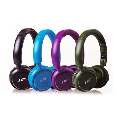 هدفون بلوتوثی نیا مدل NIA Q1 New Wireless Headphone — تصویر ۲