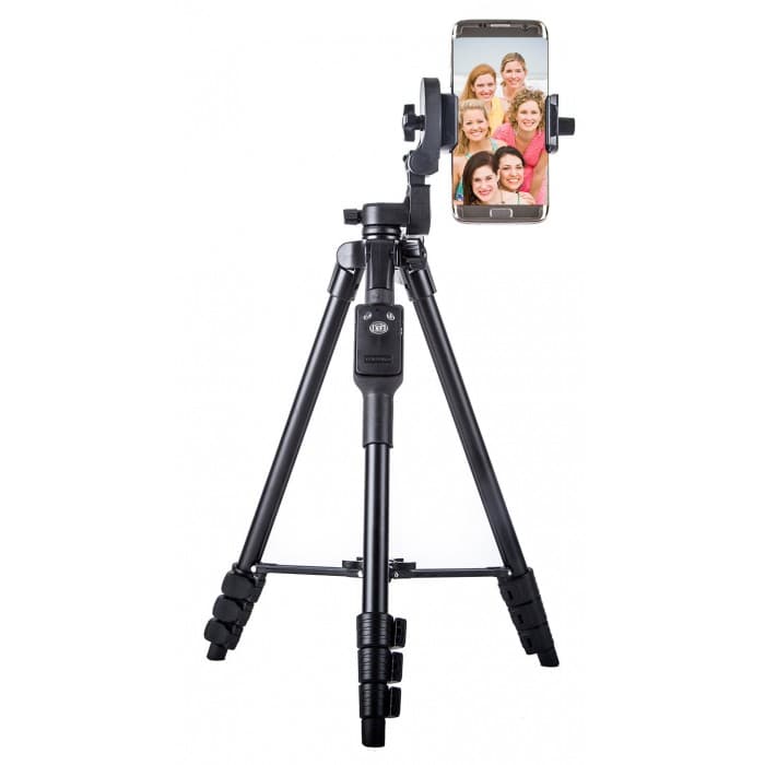 سه پایه گوشی و دوربین یانتنگ مدل YunTeng VCT 5218 — تصویر ۳