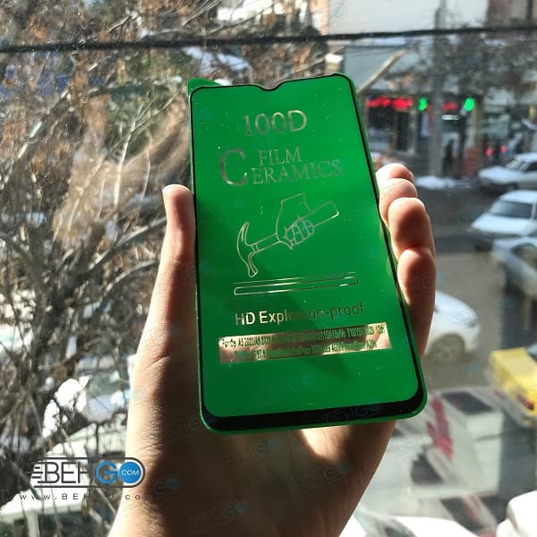 گلس سرامیکی گوشی اوپو A15 محافظ صفحه نمایش گلس Ceramic OPPO A15 — تصویر ۲