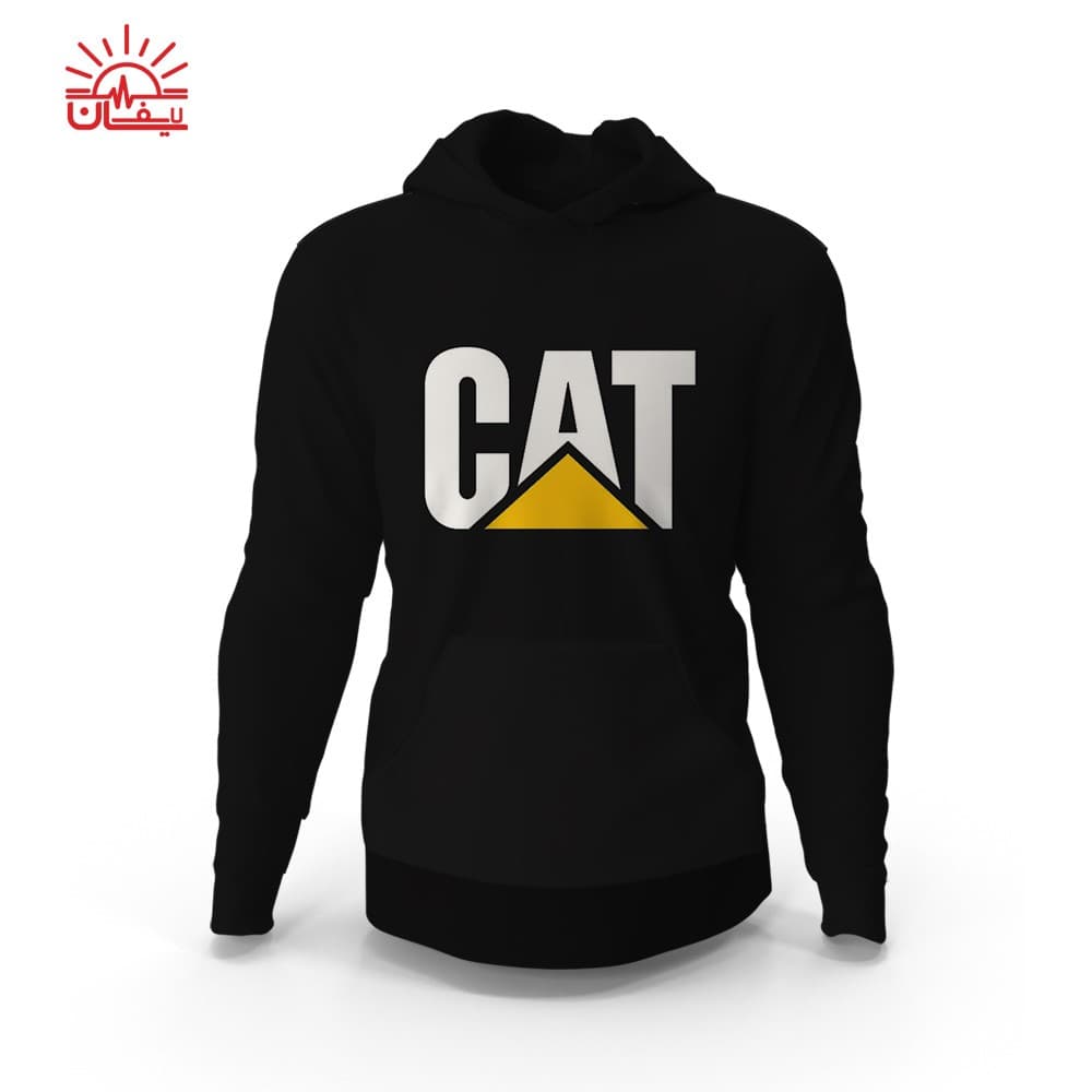 هودی مشکی CAT