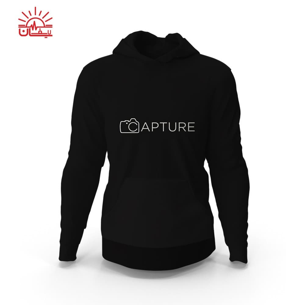 هودی مشکی CAPTURE