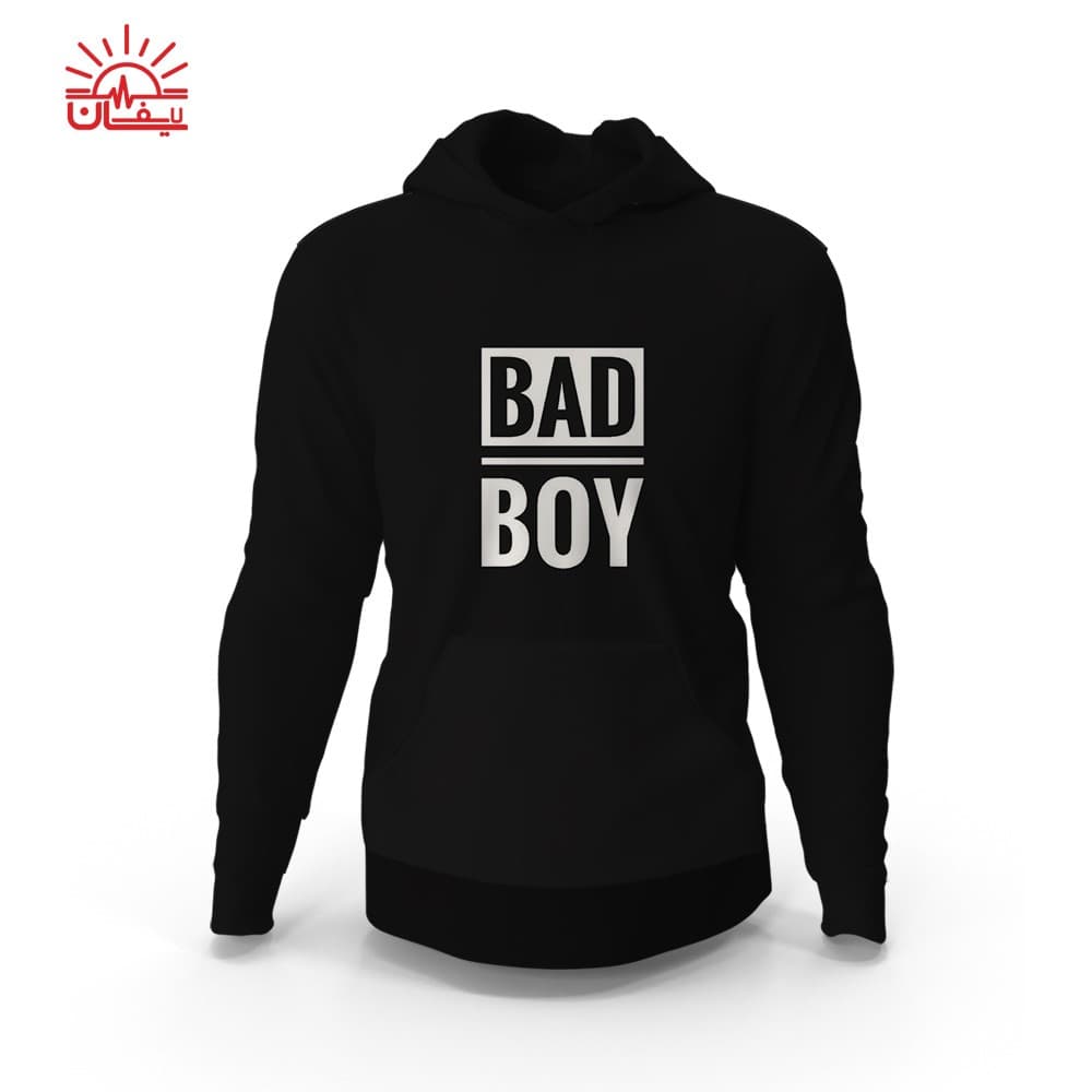 هودی مشکی BAD BOY