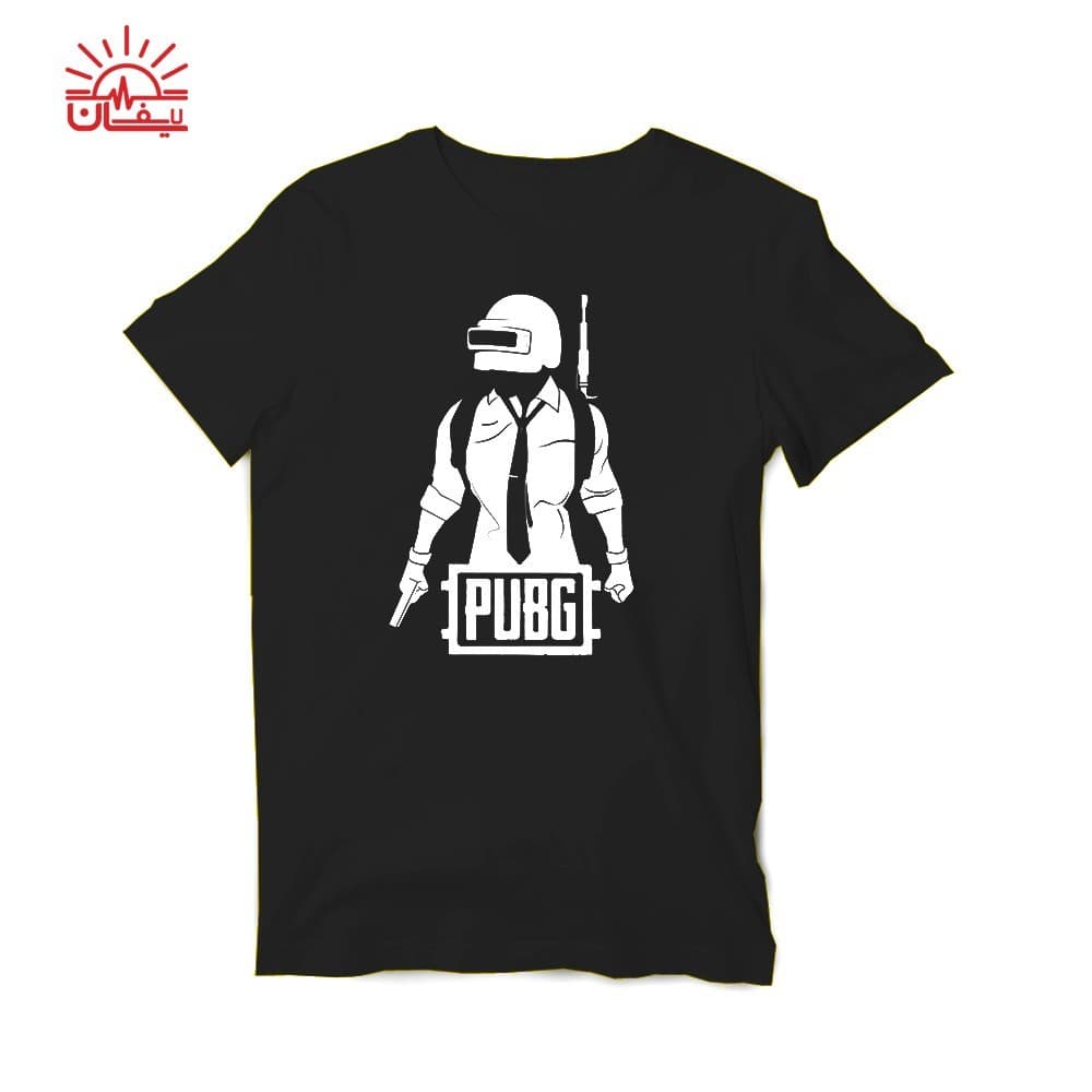 تیشرت مشکی PUBG — تصویر ۴