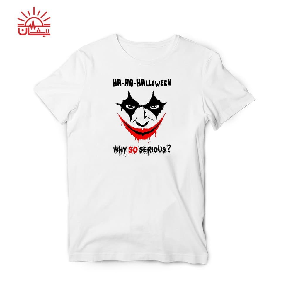 تیشرت سفید جوکر — تصویر ۷