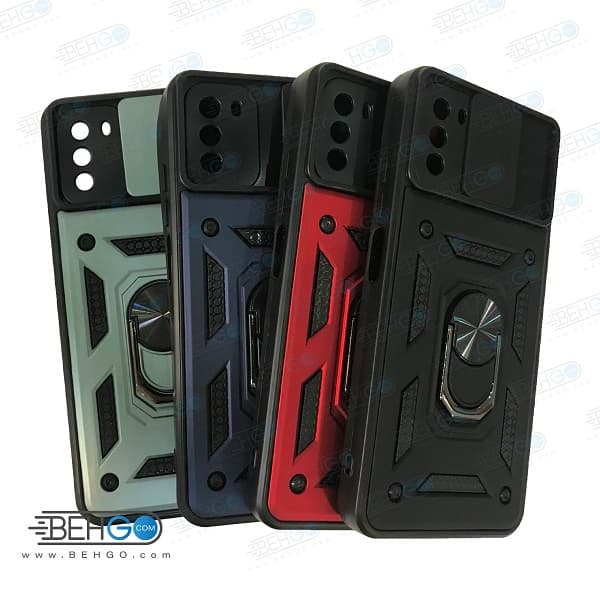 قاب گوشی شیائومی Poco M3 قاب گارد محافظ بتمن کشویی کاور Xiaomi Poco M3