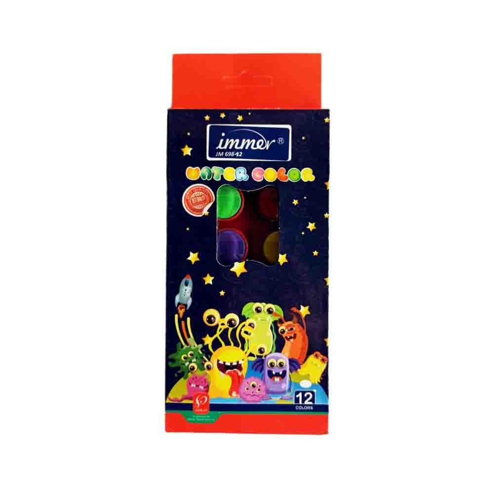 آبرنگ 12 رنگ کد 698 ایمر