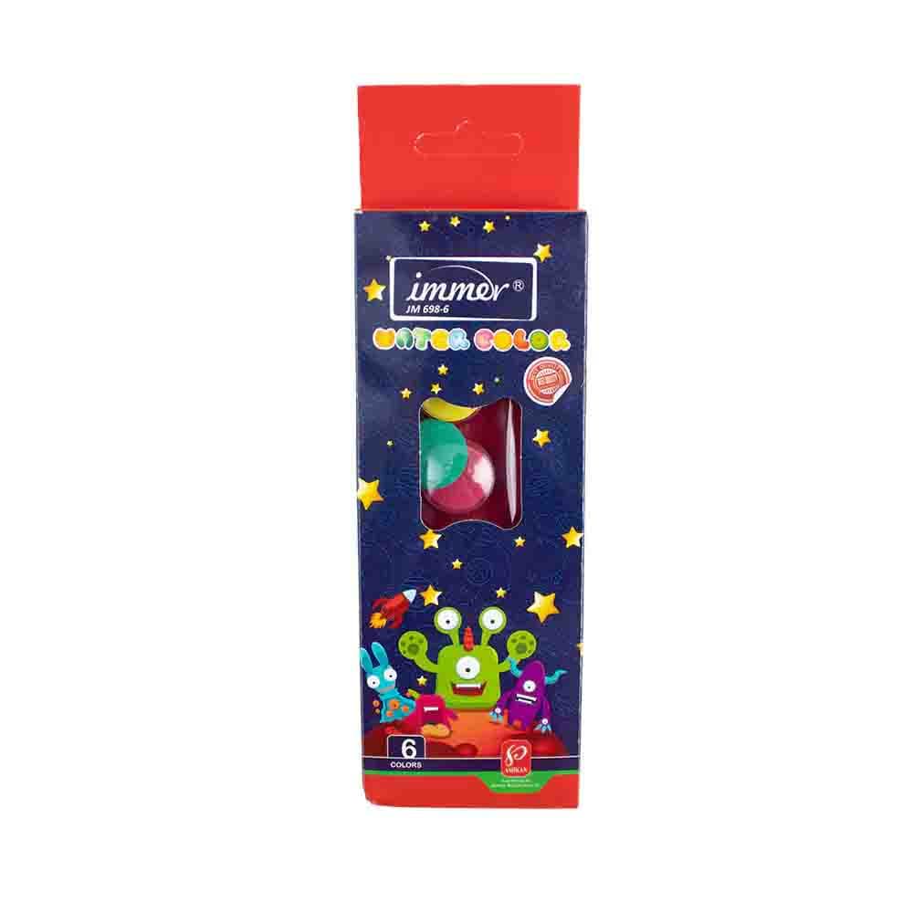 آبرنگ 6 رنگ کد 698 ایمر