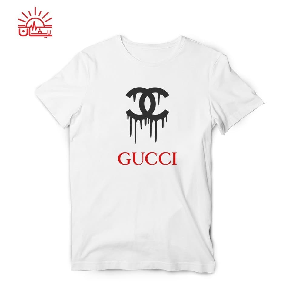 تیشرت سفید GUCCI