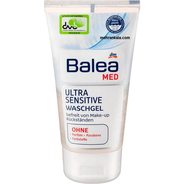 ژل شستشوی پوست حساس باله آ مدل Ultra Sensitive حجم 150 میلی لیتر