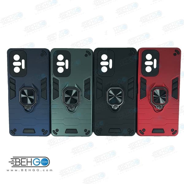 قاب گوشی شیائومی ردمی نوت 10 پرو مکس کاور مدل بتمن ارمور Redmi Note 10 Pro