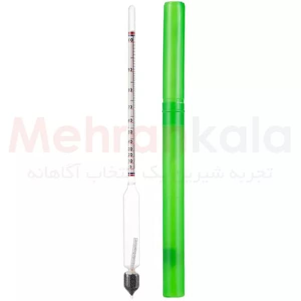 الکل سنج مدرج مدل LIQUID-A — تصویر ۲