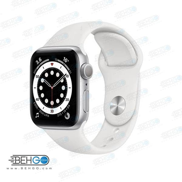 ساعت هوشمند مدل W6 ساعت طرح اپل واچ Watch 6 — تصویر ۴