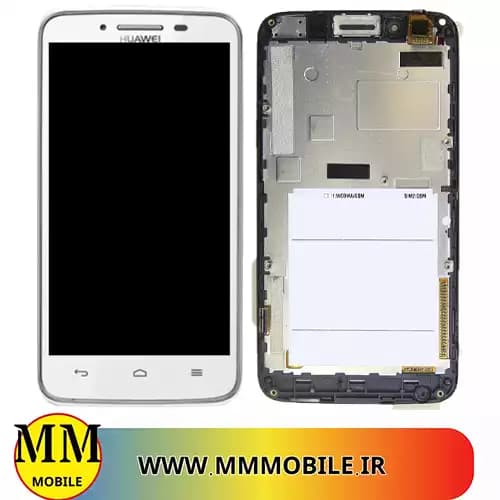 تاچ ال سی دی هواوی با فریم LCD HUAWEI Y511+FRAME