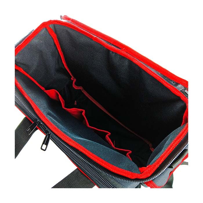 پیچ گوشتی برقی هیوندای+جعبه بکس 1/4 اینچ 6 پر تاپ تول+کیف ابزار زارا — تصویر ۸