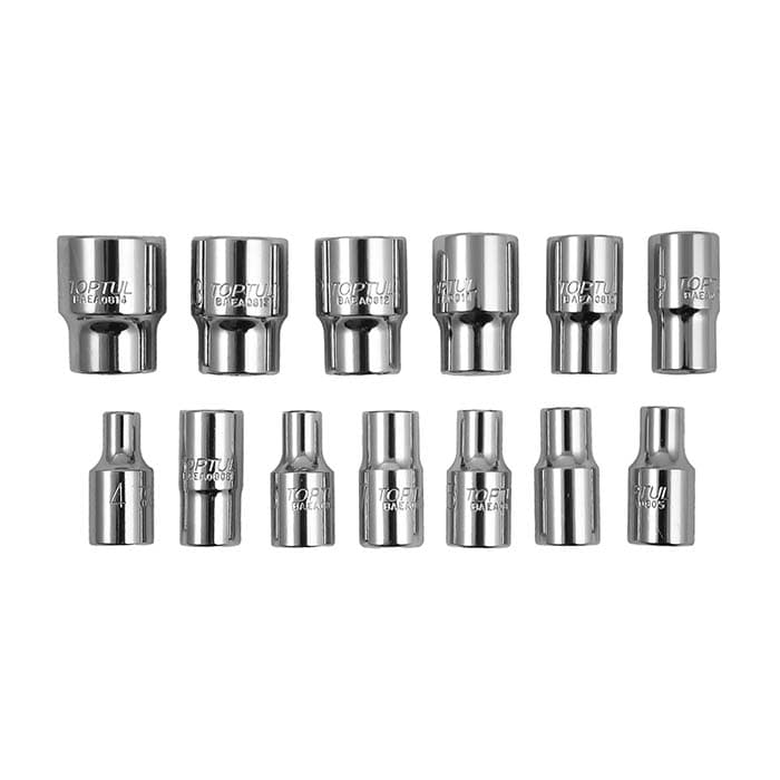 پیچ گوشتی برقی هیوندای+جعبه بکس 1/4 اینچ 6 پر تاپ تول+کیف ابزار زارا — تصویر ۳