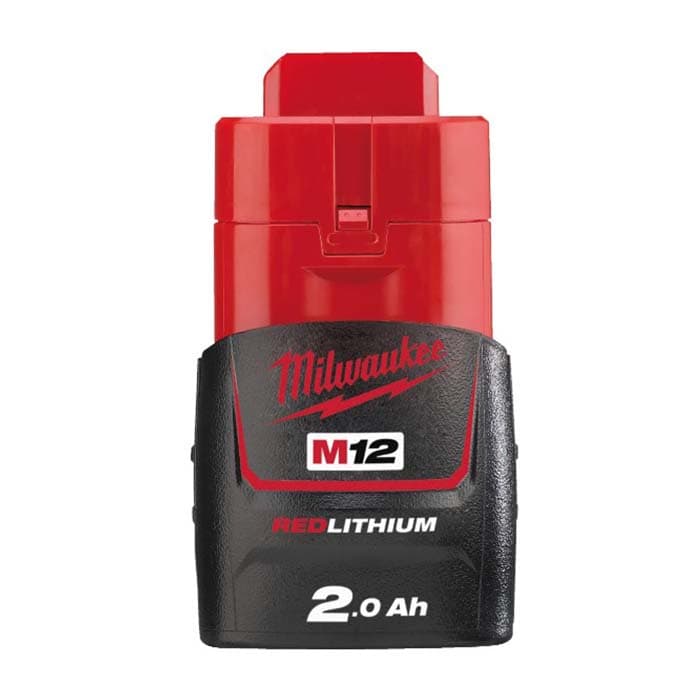منگنه کوب شارژی 12 ولت میلواکی مدل M12 BST 202X — تصویر ۷