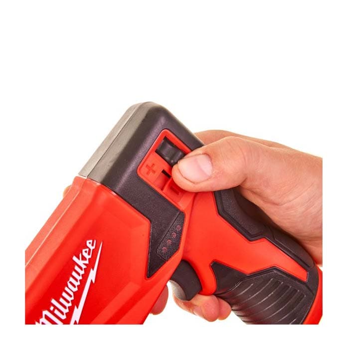 منگنه کوب شارژی 12 ولت میلواکی مدل M12 BST 202X — تصویر ۵