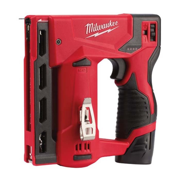منگنه کوب شارژی 12 ولت میلواکی مدل M12 BST 202X — تصویر ۲