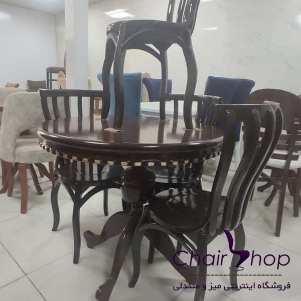 میز گرد عروس 1متر