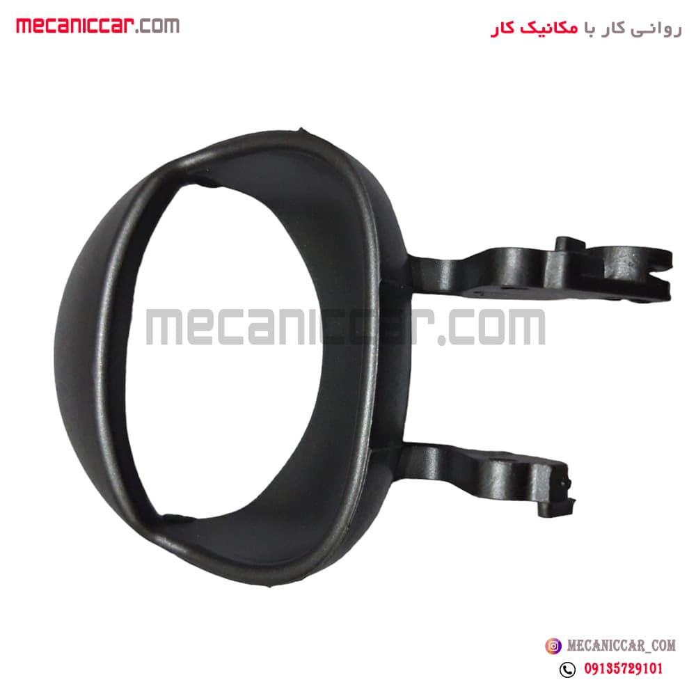 زبانه دستگیره درب بازکن داخلی چپ خاکستری کوئیک — تصویر ۳