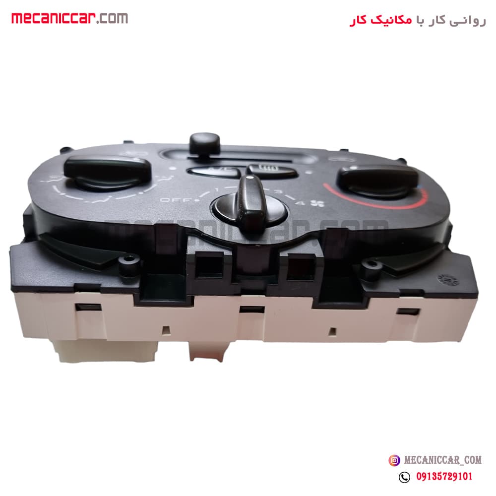 پنل کولر و بخاری کامل قدیم پژو 206 هیرکان — تصویر ۲