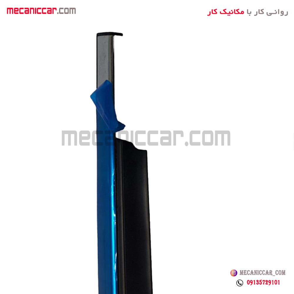 نوار ابگیر بیرونی شیشه عقب چپ دنا معمولی و سورن پلاس — تصویر ۲