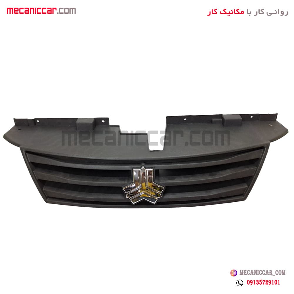 جلو پنجره خام بدون رنگ ساینا با ارم مدرن