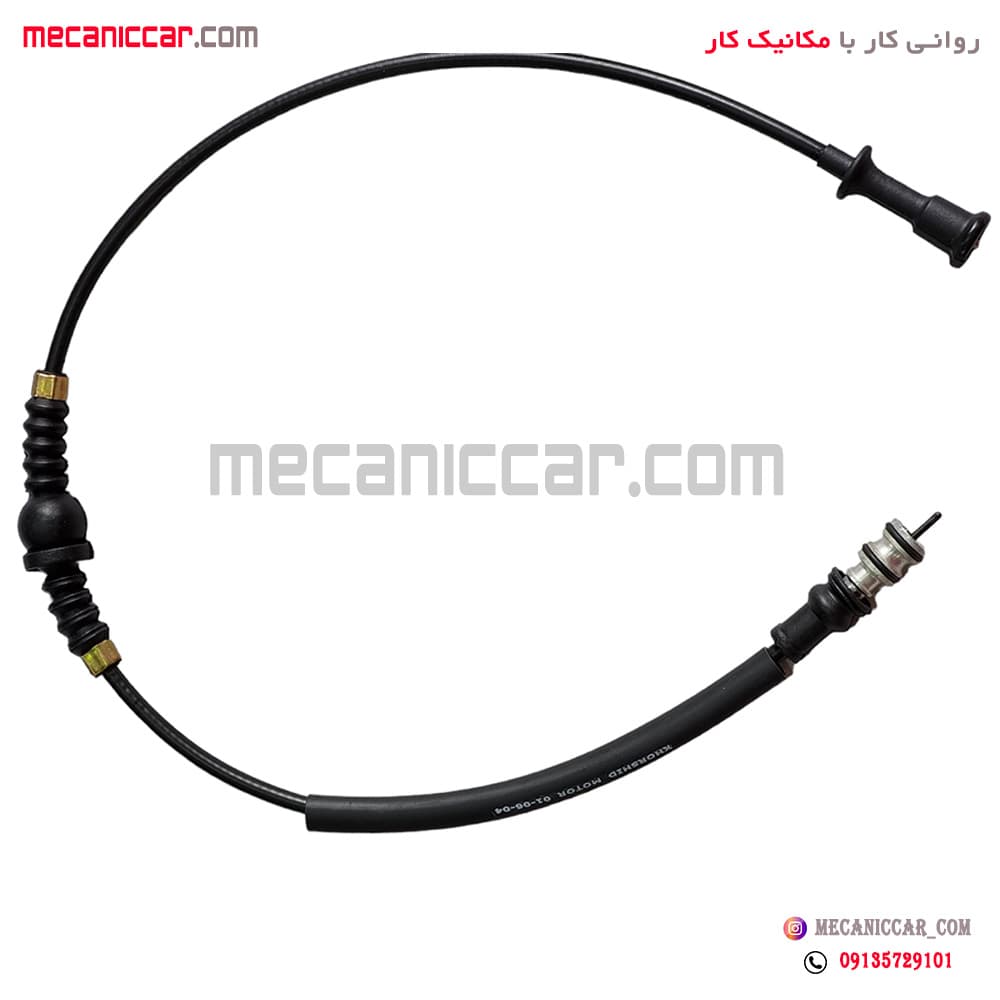 سیم (کابل) کیلومتر پژو 405 موتور 2000 — تصویر ۲